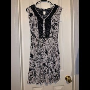 Small Nightmare Before Christmas Dress